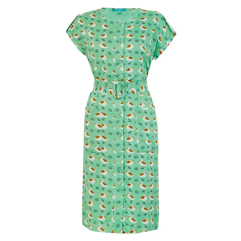 Women's Outerwear Clothing Lavinia Button Down Dress Mint