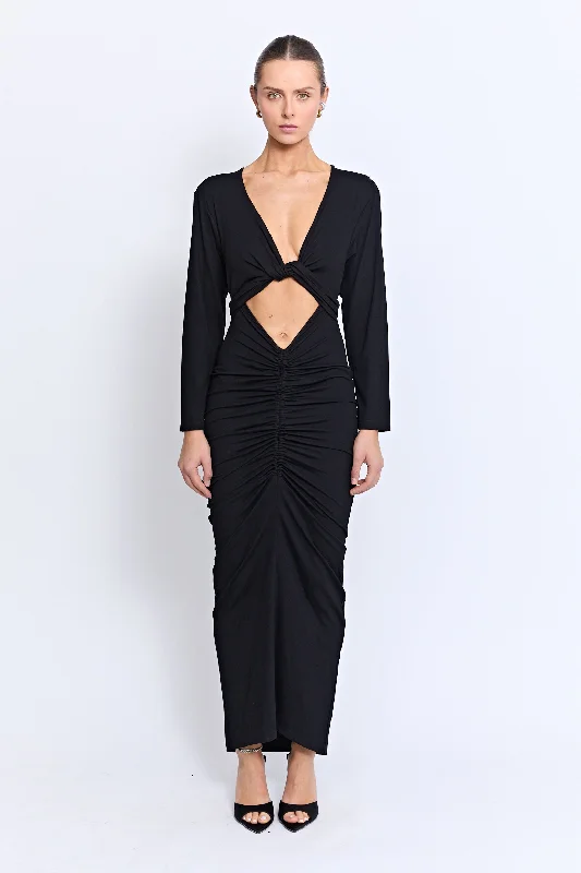 Casual Chic FONTAINE DRESS | BLACK