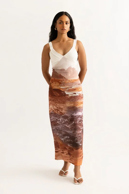 Trend Setting Threads Antalya Dress - Valley