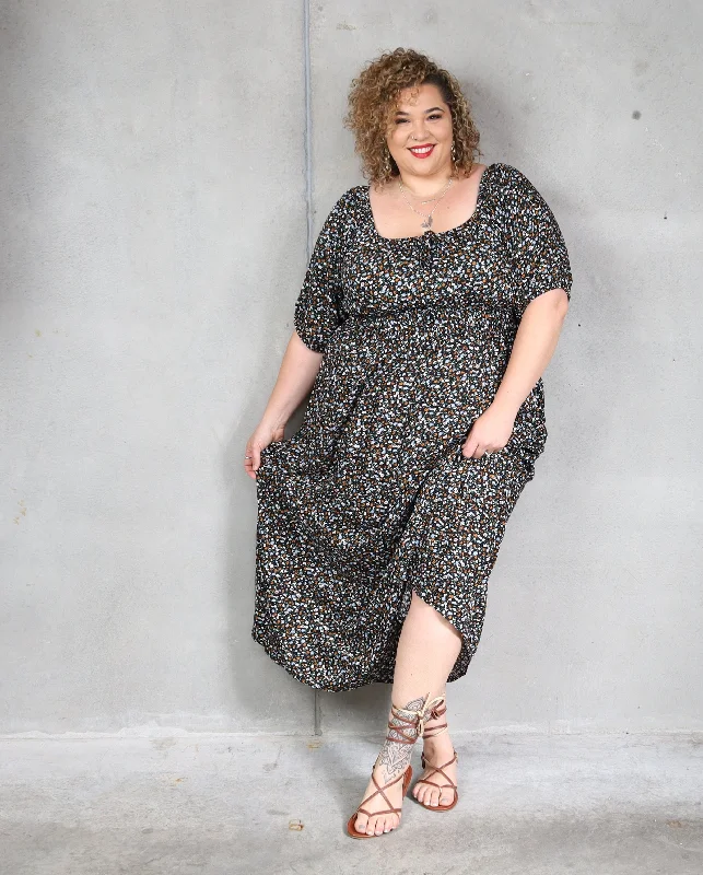 Women's Seasonal Attire Tabitha Dress - Forget Me Not