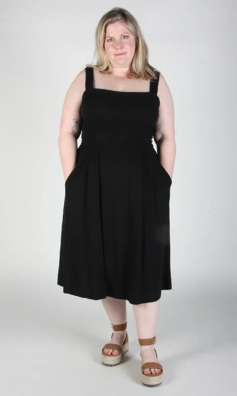 Trend Leading Collection Thornbill Dress - Black