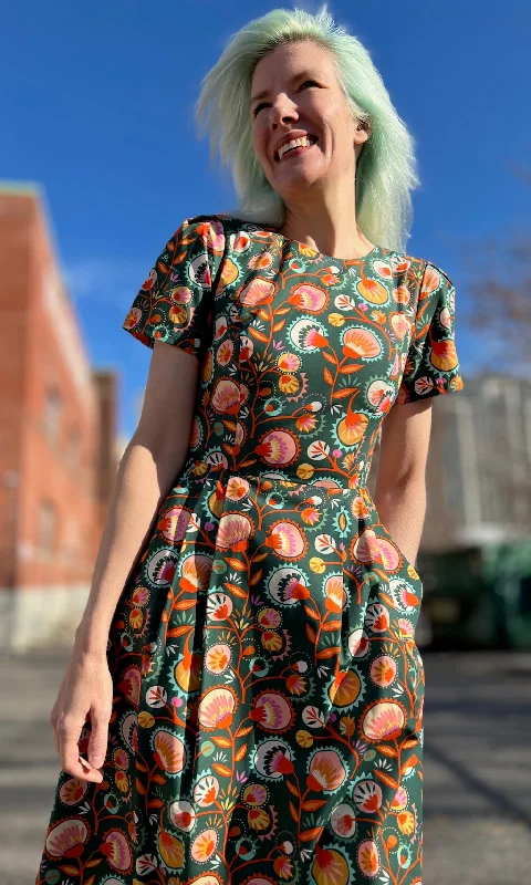 Budget Friendly Fashion Buttonquail Dress - Triffids
