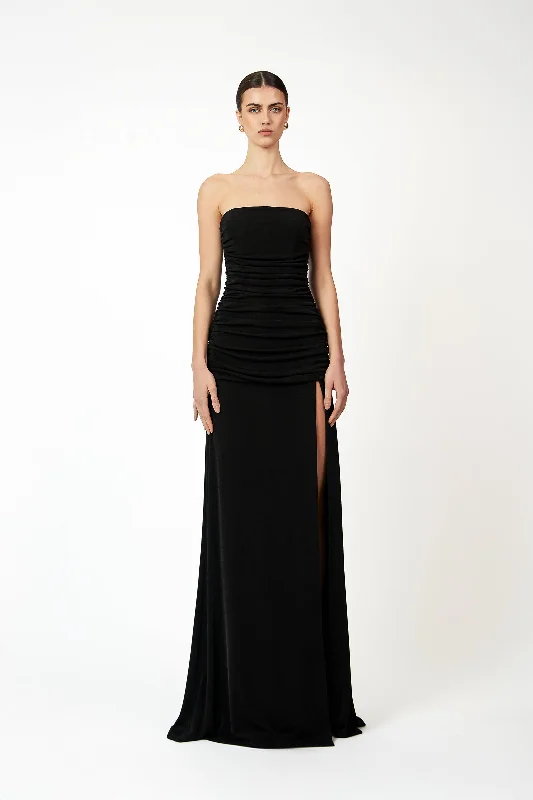 Chic And Comfortable KELESTE DRESS - BLACK