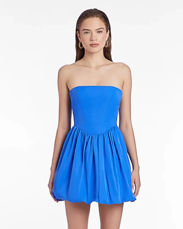 Trendy Fashion For Women OFF SHOULDER BALLOON DRESS