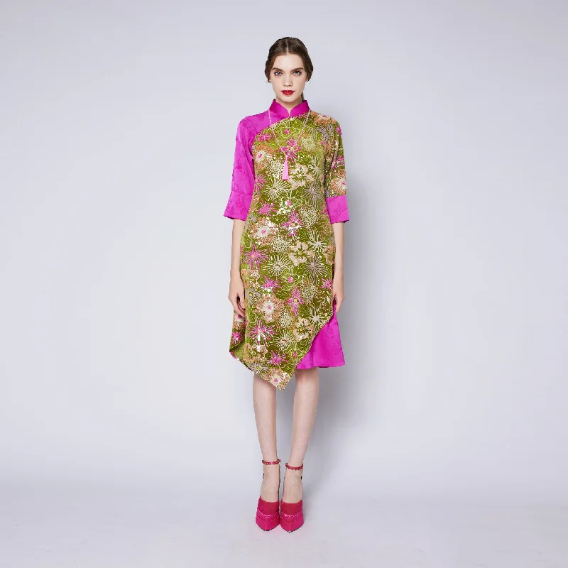 Women's Clothes And Apparel Sets Meng Yao Velvet Dress