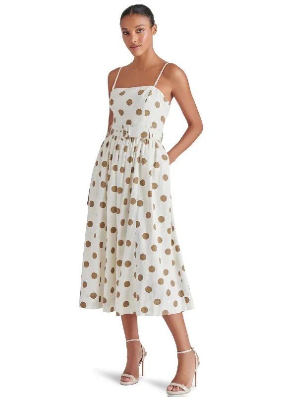 End Of Season Sale Clothing Napoli Dress - Olive