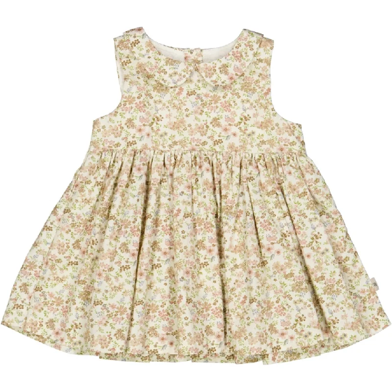 Huge Savings On Must-Have Clothing Essentials Dress Eila - eggshell flowers