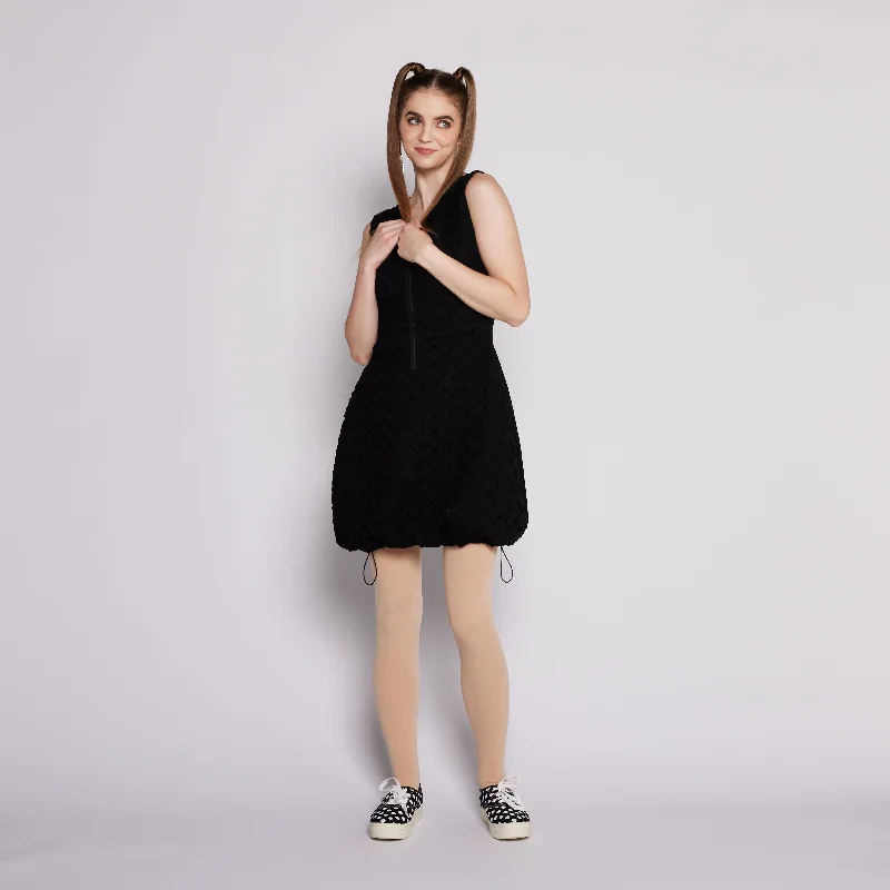 Get The Latest Trends Cotton Textured Dress