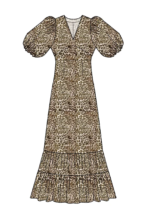 Women's Fashionable Clothing Sets Vivianna Lame Dress