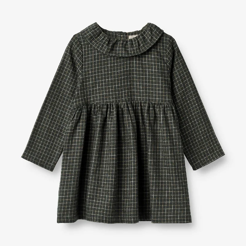 Must-Have Women's Fashion At The Lowest Prices Dress Violetta - black coal check