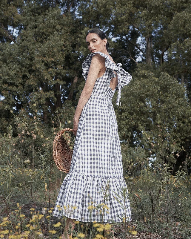 Vintage Inspired Fashion Sale Mallee Gingham Dress