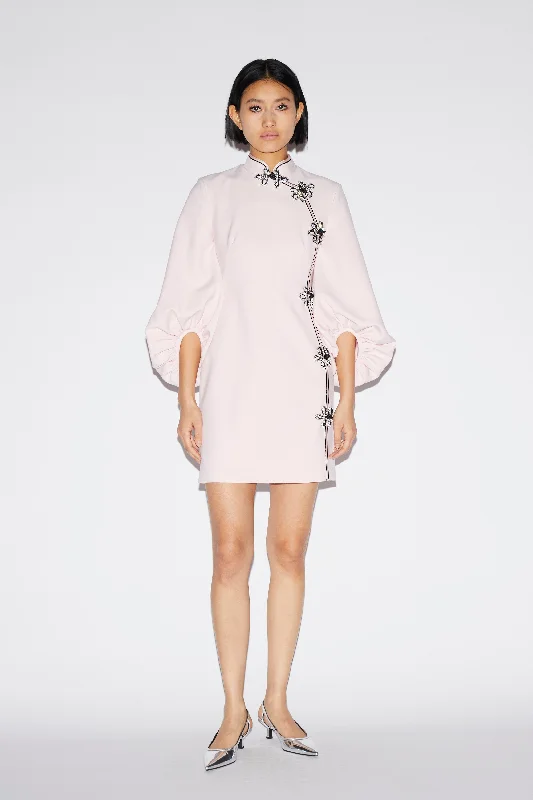 Modern Women's Attire MING DRESS PINK CREPE