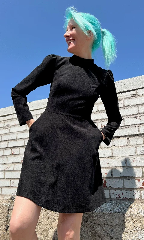 Fashion-forward Women's Wear Topaz Dress - Black