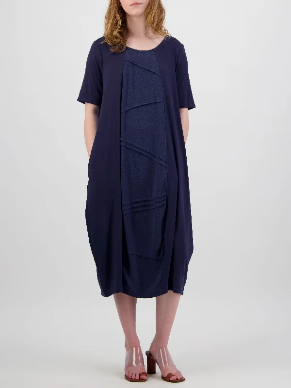 Online Boutiques Affordable Pin Tuck Dress