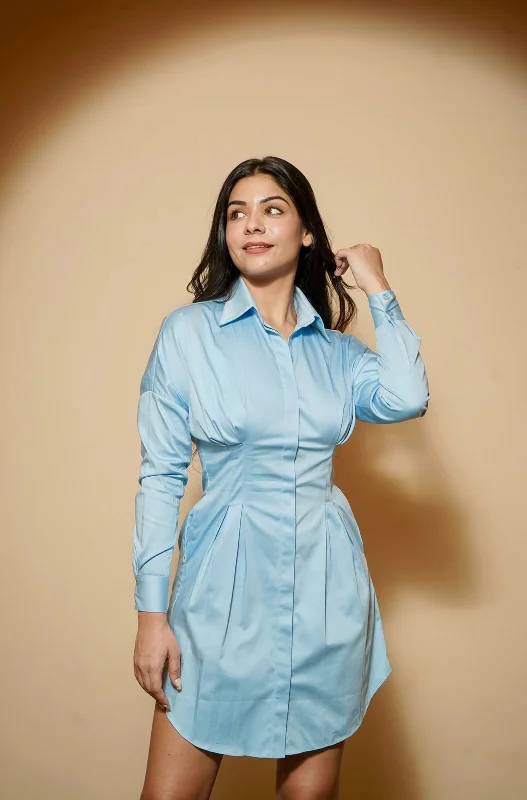 Stylish Loungewear for Women Lucky Strike Powder blue dress