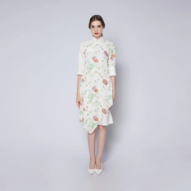 Women's Holiday Apparel Meng Yao Velvet Dress