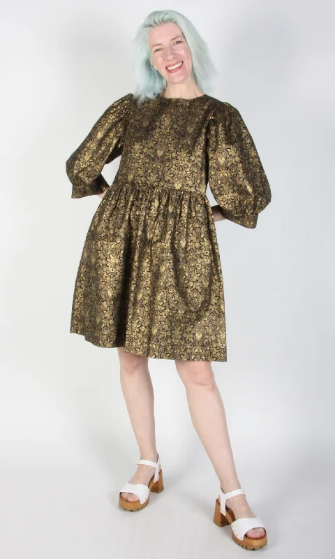 Trendy Attire For Her Devil Downhead Dress - Gravure