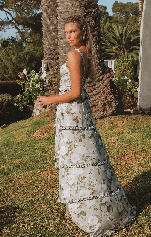 Women's Vacation Garments Lady Corset Dress ~ Secret Garden