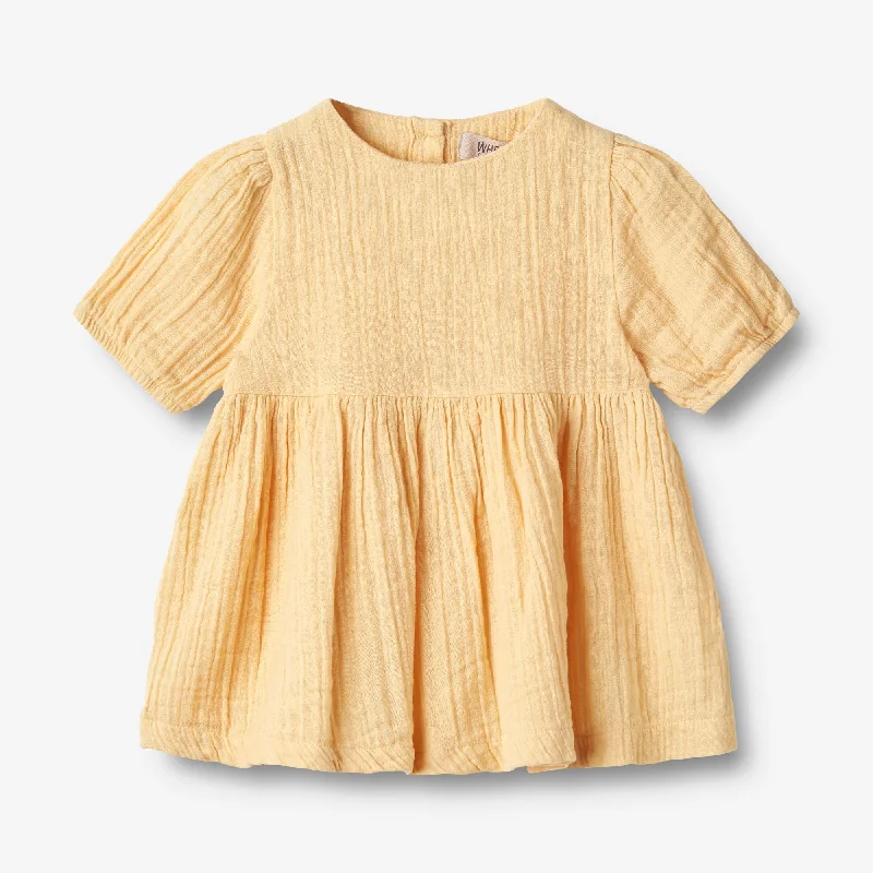Fashion-Forward Looks At Low Prices Dress S/S Imelda - pale apricot