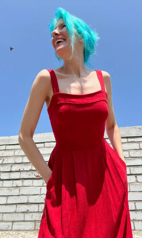 Massive Selection Sale Thornbill Dress - Red