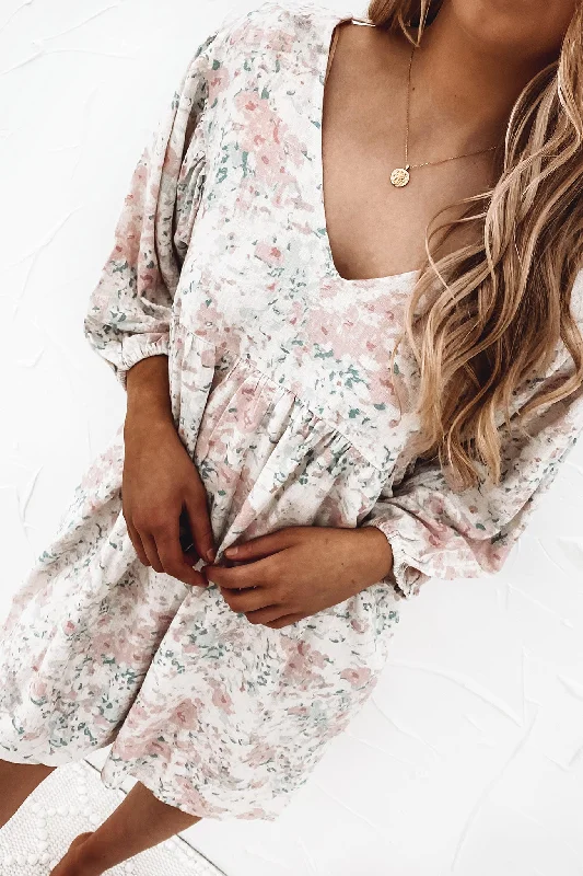 Limited Time Offers Willa Dress Washed Floral