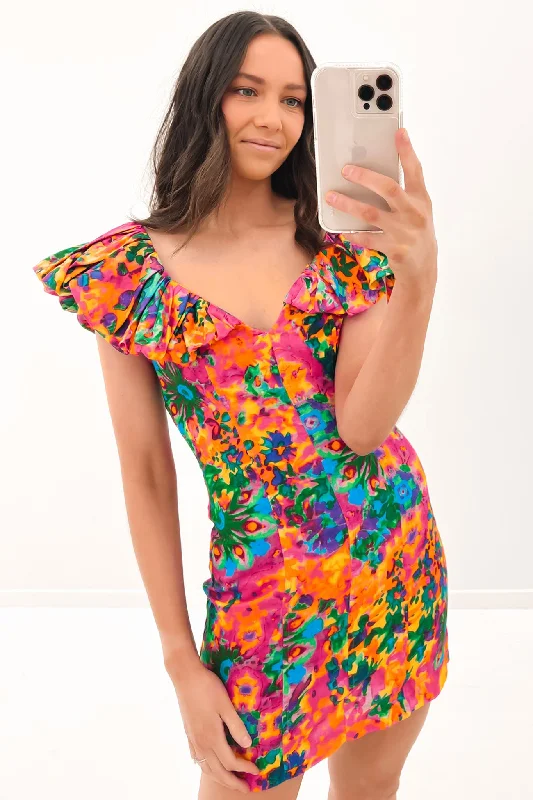 Enjoy Discount Kai Dress Multi
