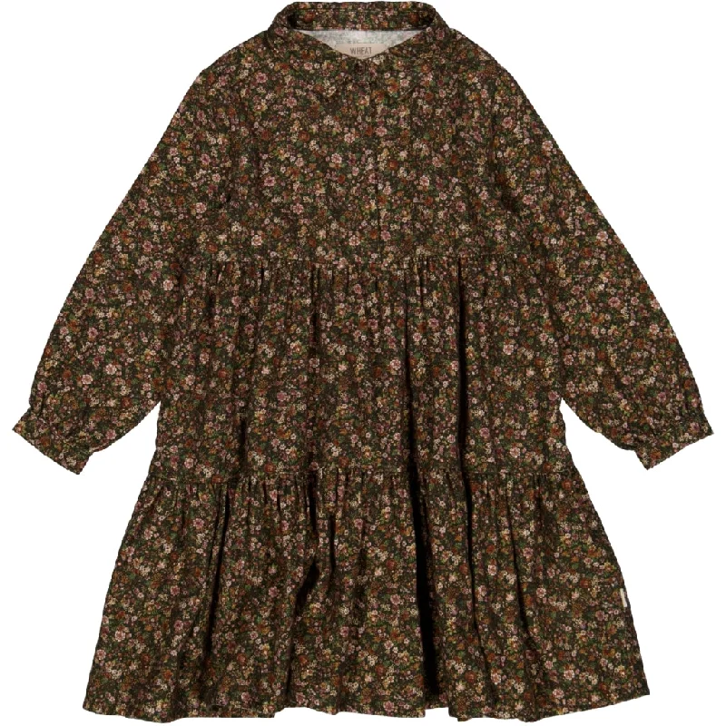 Affordable Luxury – Chic Clothing At Special Prices Dress Felucca - dark army flowers