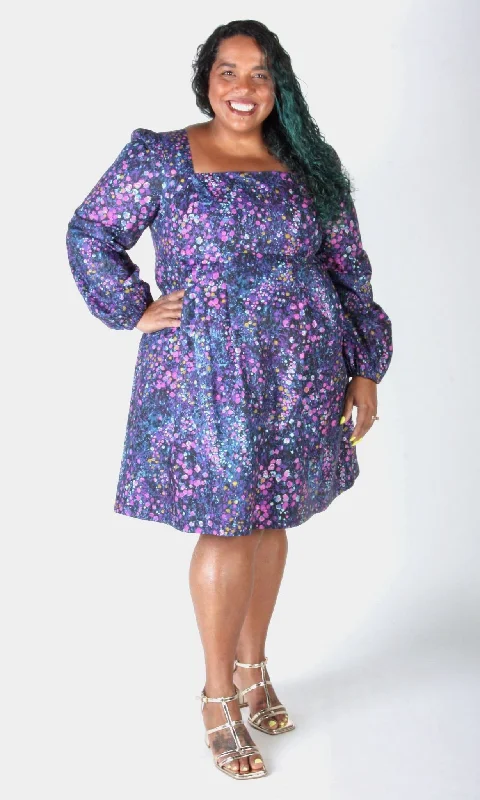 Season Transition Versatile Wear Clearance Tailorbird Dress - Nightfall