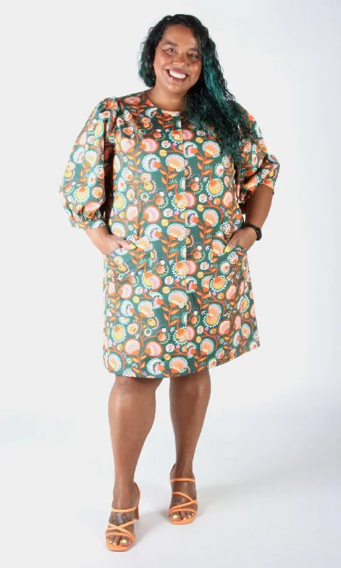 Feminine Elegance Casiornis Dress - Triffids