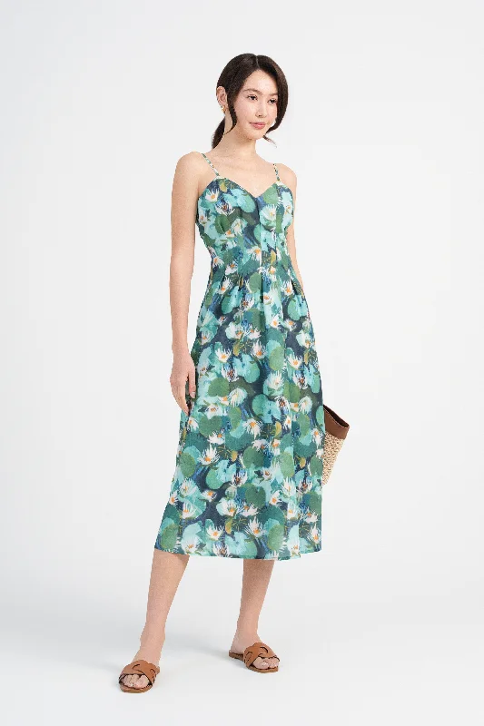 Must-Have Women's Fashion At The Lowest Prices Marion Printed Strap Midaxi Dress