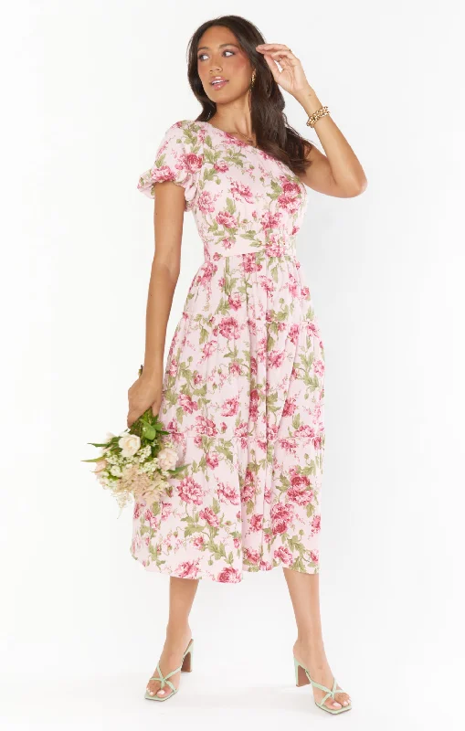 Holiday Sale Deluca Dress ~ Garden Romantic