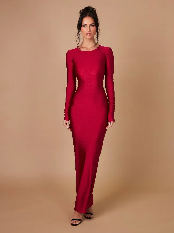 Relaxed Style Contour Dress
