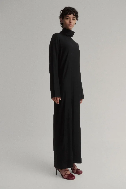 Affordable Women's Garments high neck column dress