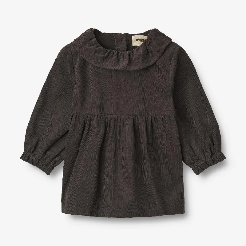 Unleash Your Trend Driven Style Dress L/S Linda - raven