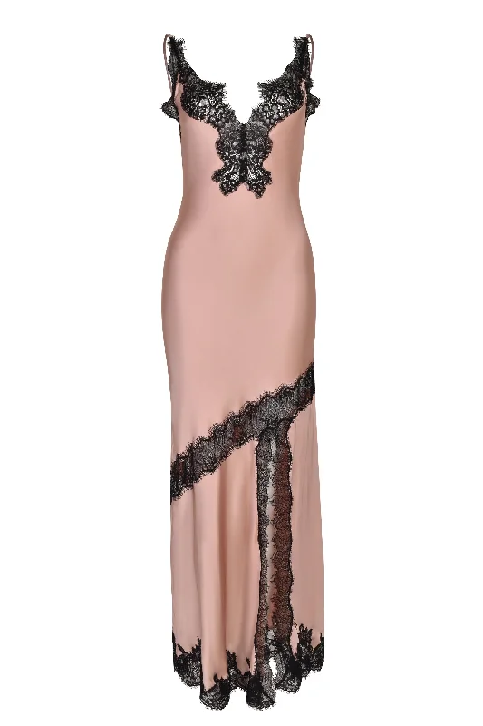 Classic Timeless Elegant Style Herskind Nelly Dress - Powder