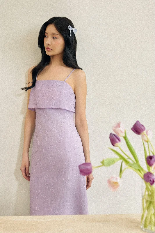 Final Call – Shop Elegant And Casual Fashion For Less Vivi Embroidered Strap Midaxi Dress