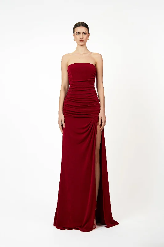 Relaxed Style KELESTE DRESS - RED