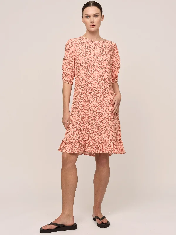 Flash Deals Ellen Dress - Petite Cherry Flower