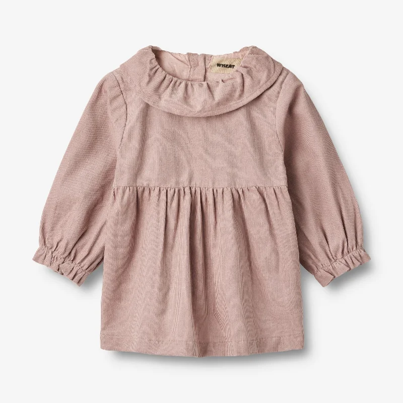Big Discounts This Weekend Only Dress L/S Linda - dry rose