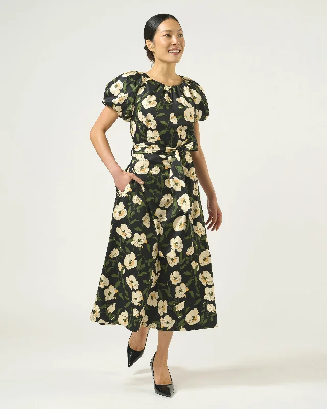 New Season Fashion Preview Sale Flamingo Gardenia Dress