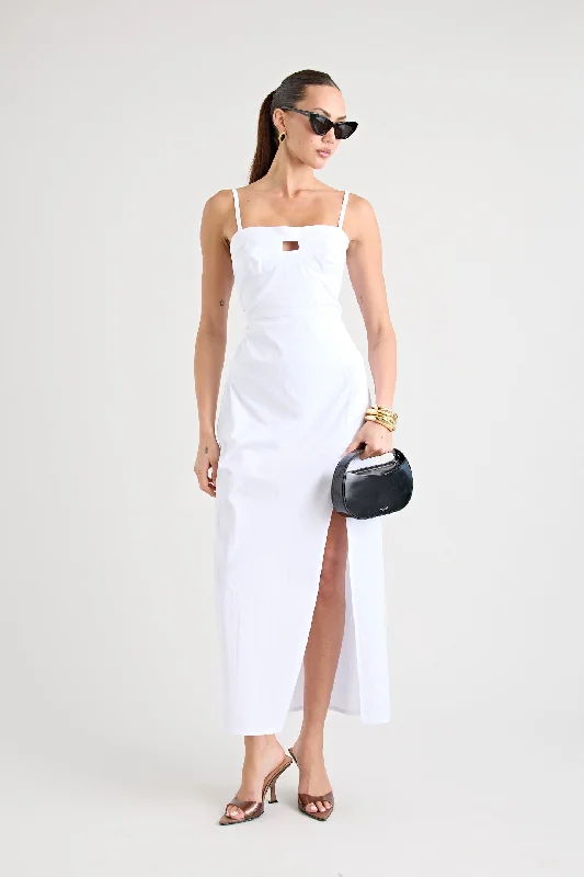 Casual Style for Busy Women LE BOOM BOOM DRESS | POWDER