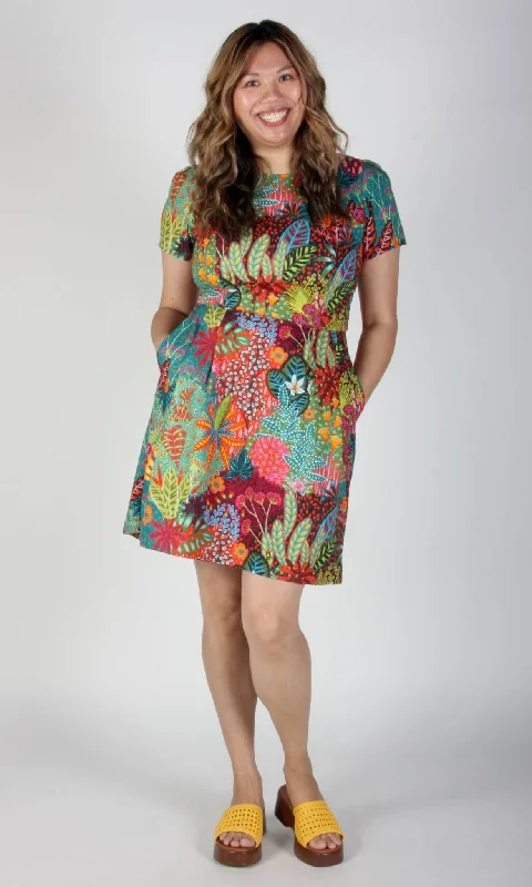 Unleash Your Style Engoulevent Dress - Shy Menagerie