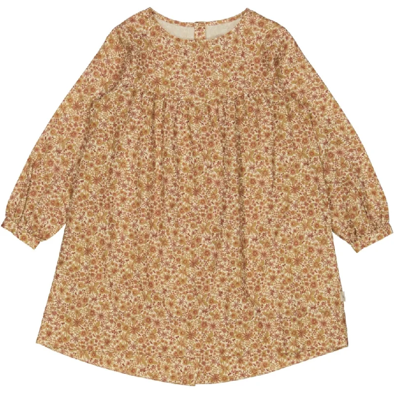 Women's Outdoor Activity Garments Dress Fenja - flowers and berries