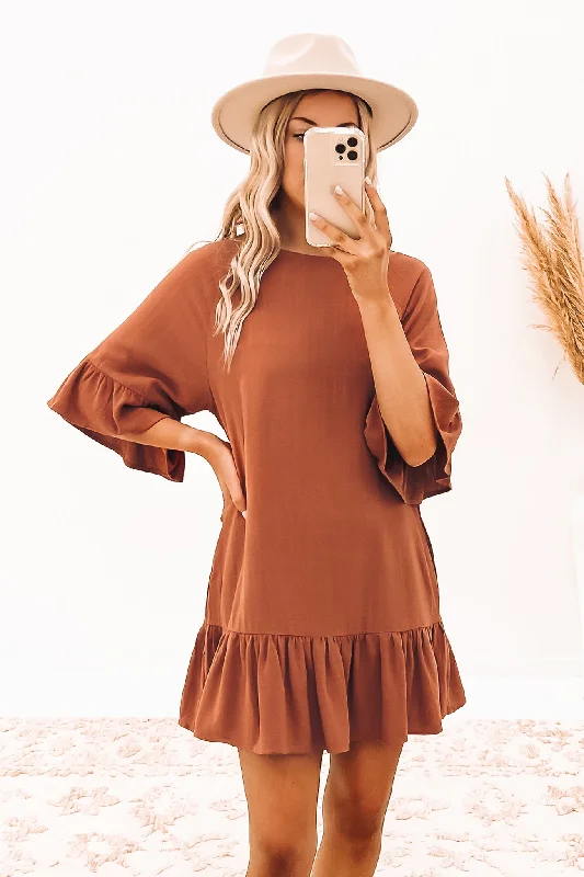 Trend Leading Collection Mardi Dress Rosewood