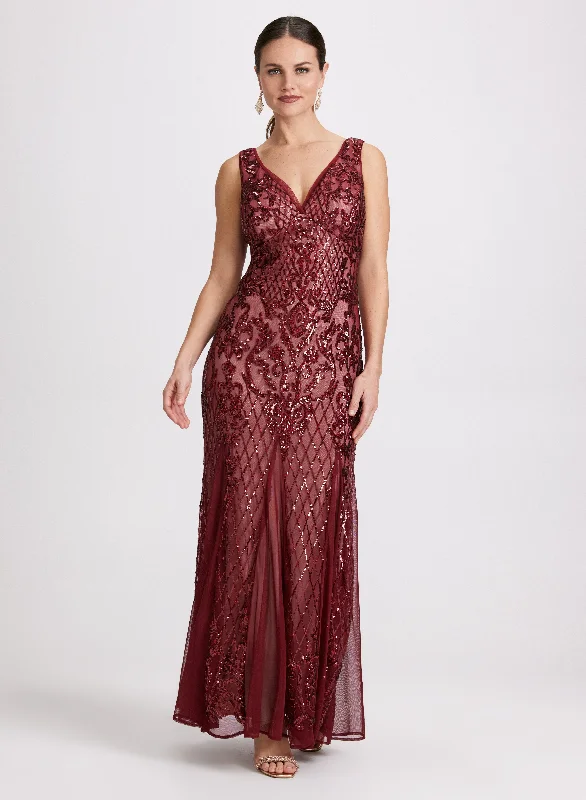 Sale Clothes Online Sequin Embroidered Dress