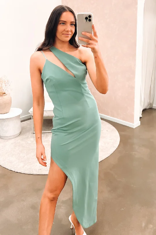 Women's Clothing Sale Odyssey Dress Dusty Teal