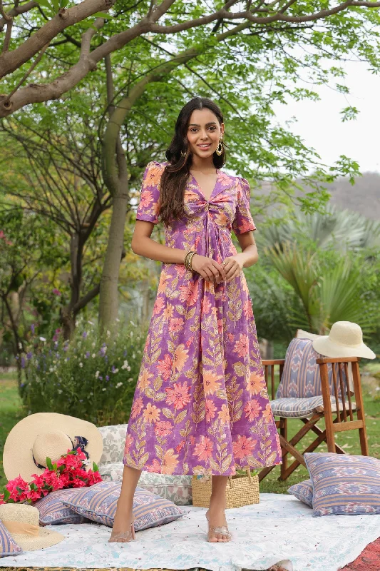 Versatile Style Wardrobe Fleur de Lune Cotton Sundress