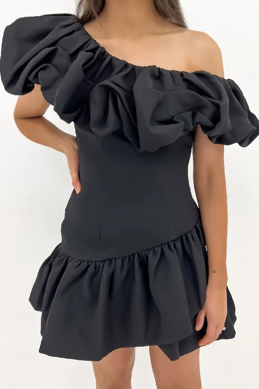 Alluring Design Abba Dress Black