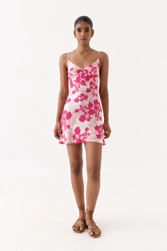 Summer Essentials Barrie Dress - Cherry Blossoms