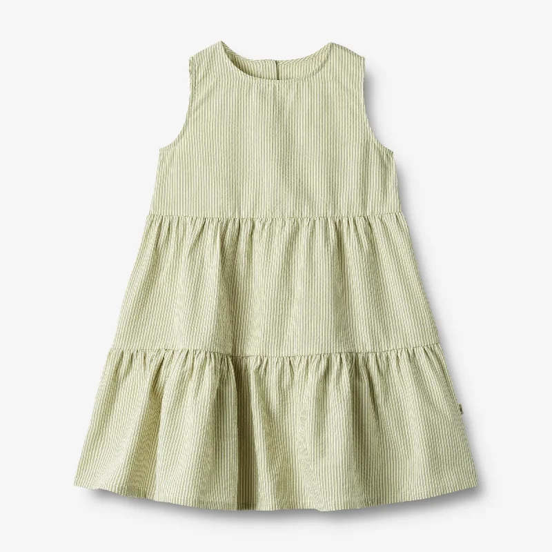 Weekend Price Drop – Shop Before It'S Gone Dress Luise - green stripe